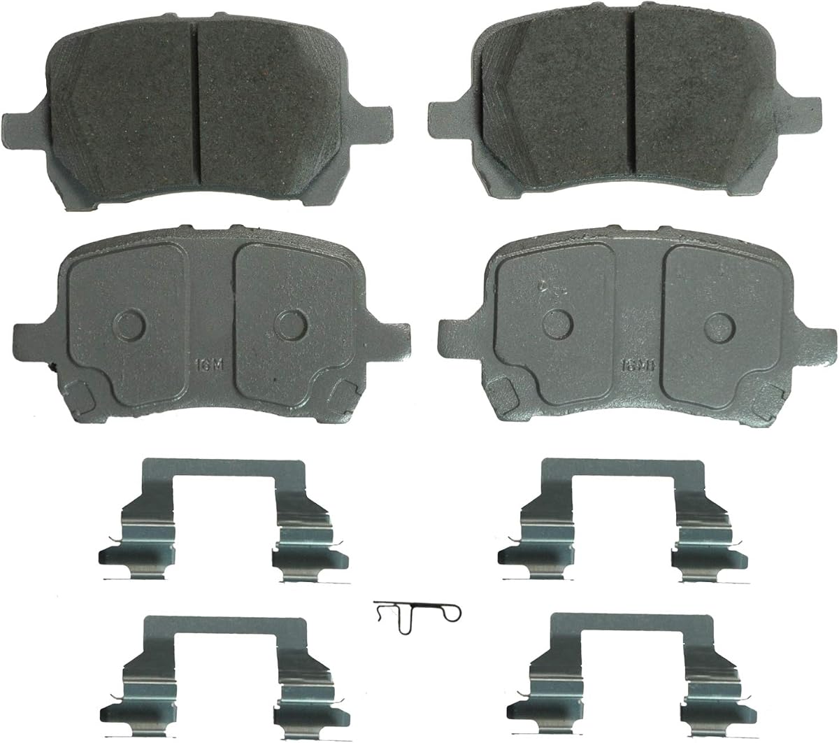 Wagner Brake ThermoQuiet QC1160 Ceramic Disc Brake Pad Set