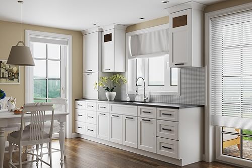 Miniatura 10 de 1 paquete de manijas de metal sólido para gabinetes de cocina de 7.5 pulgadas  Paquete de 1 unidad de manijas de metal sólido para cajones de