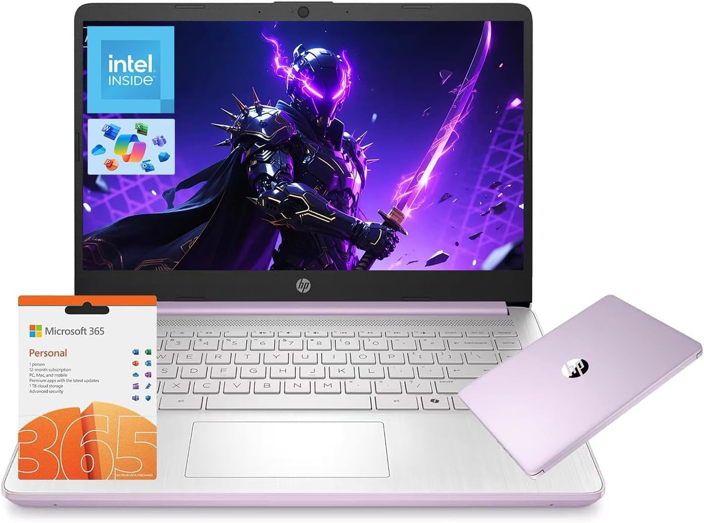 HP 14 Laptop, Intel Quad-Core (Beat i3) DDR4 4GB RAM 128GB UFS Storage, 1-Year Office 365 Win 11 Copilot AI Computer for Student Study Back to School Work College HP 14 Laptop, Intel Quad-Core (Beat i3) DDR4 4GB RAM 128GB UFS Storage, 1-Year Office 365 Win 11 Copilot AI Computer for Student Study Back to School Work College