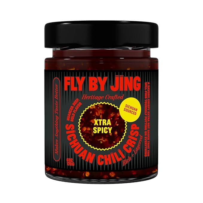 Image of Fly By Jing Xtra Spicy Sichuan Chili Crisp