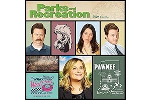 Parks and Recreation 2024 Wall Calendar