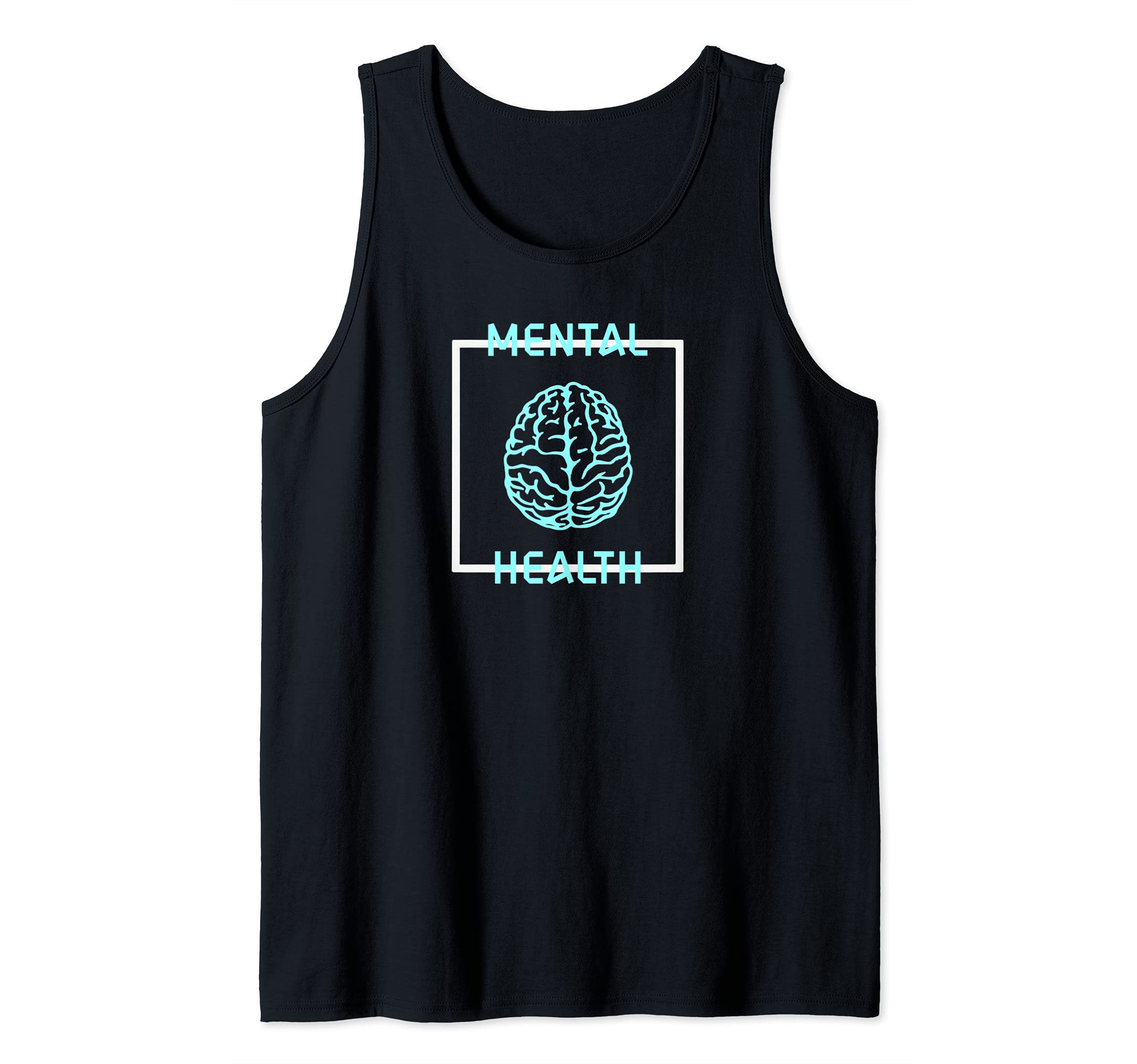 Mental Health Thought Awareness Psychology Tank Top