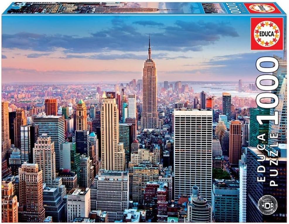 Educa Borras 1000 New York HDR