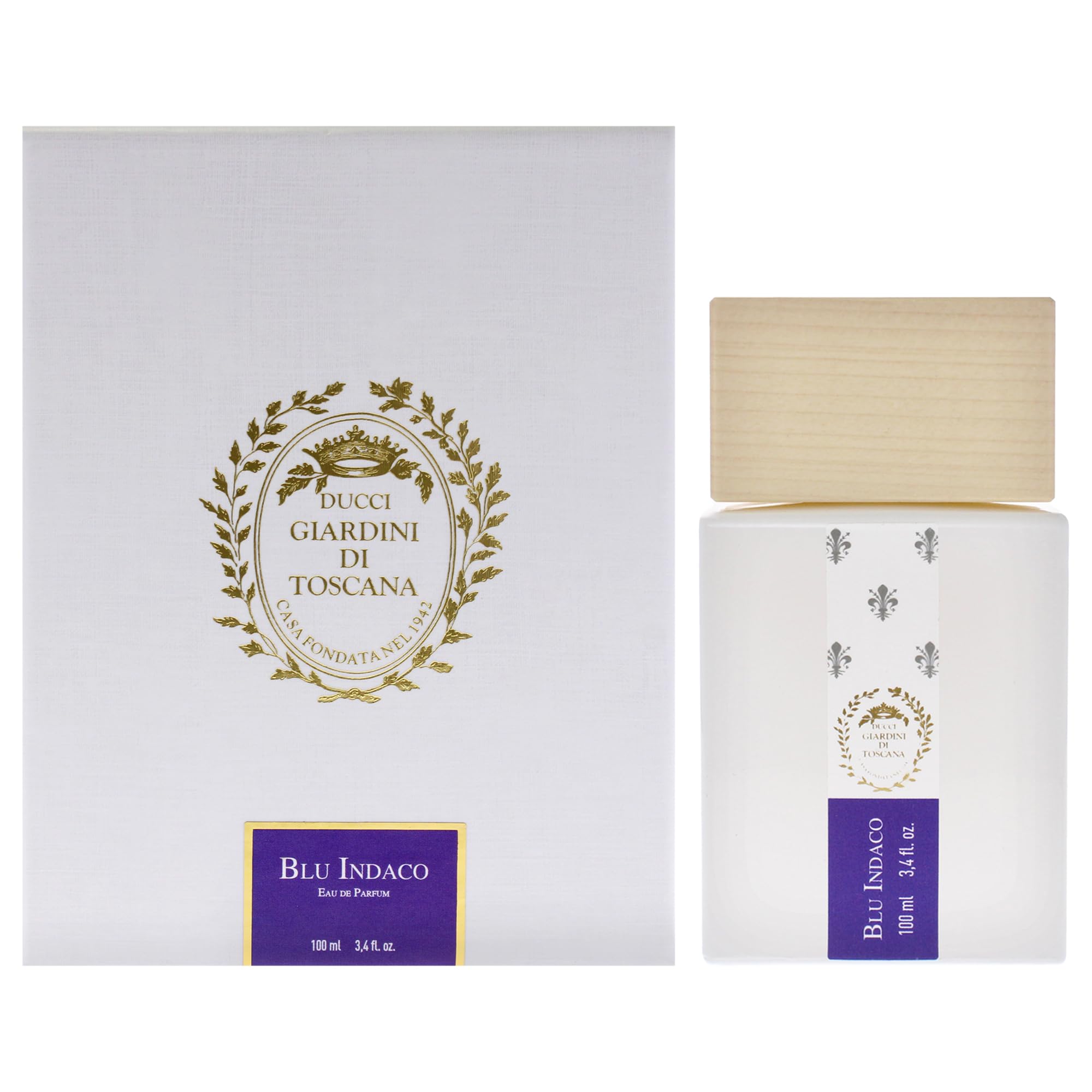 Blu Indaco By Giardini Di Toscana For Unisex - 3,4 Oz Edp Spray-image