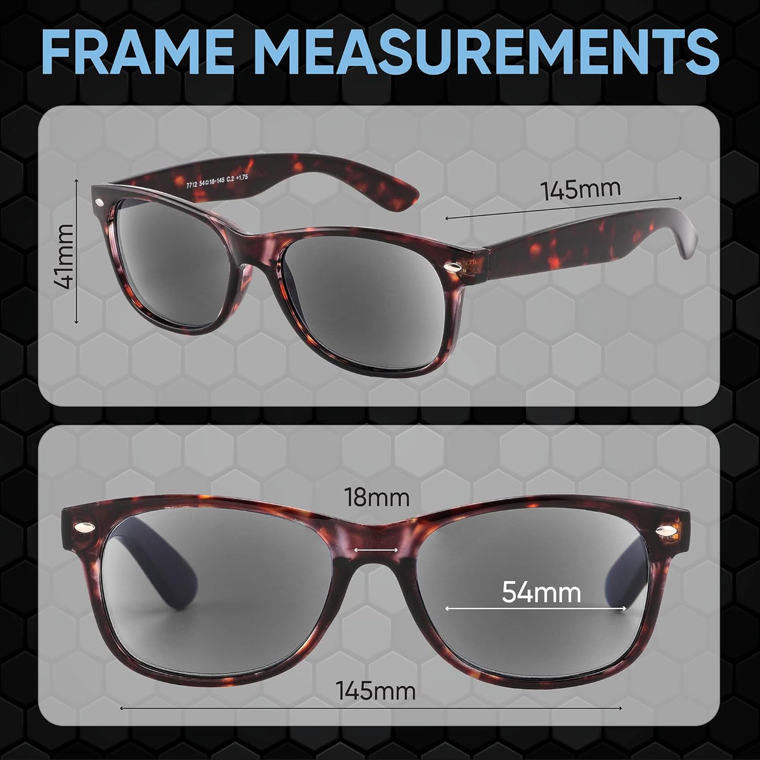 Yogo Vision Reader Sunglasses for Women and Men, UV400 Tinted Reading Sunglasses 3-Pk - Image 6