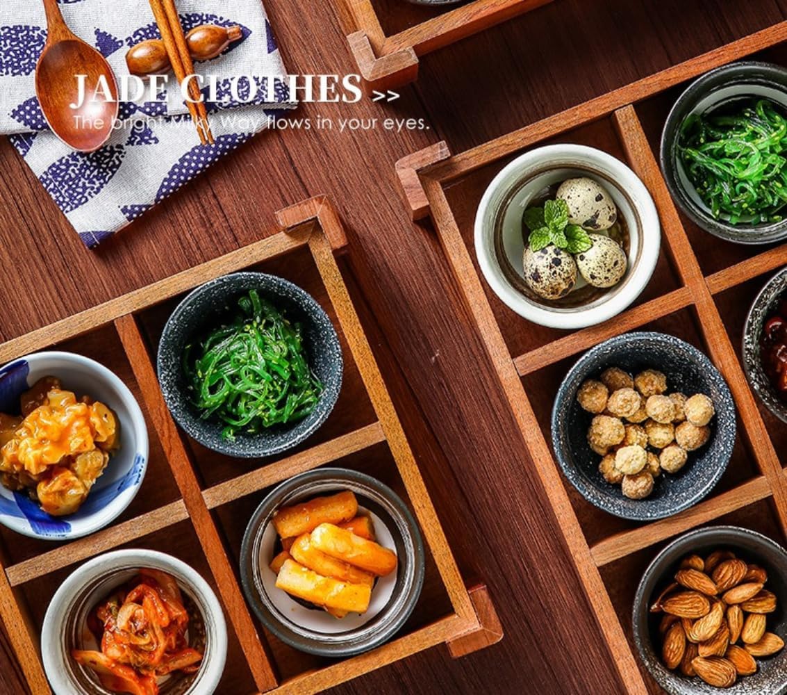 CYWOPVEQ 寿司船、刺身皿 舟盛り皿 刺身やお寿司 料理船 寿司ボート 舟盛り器 (4)