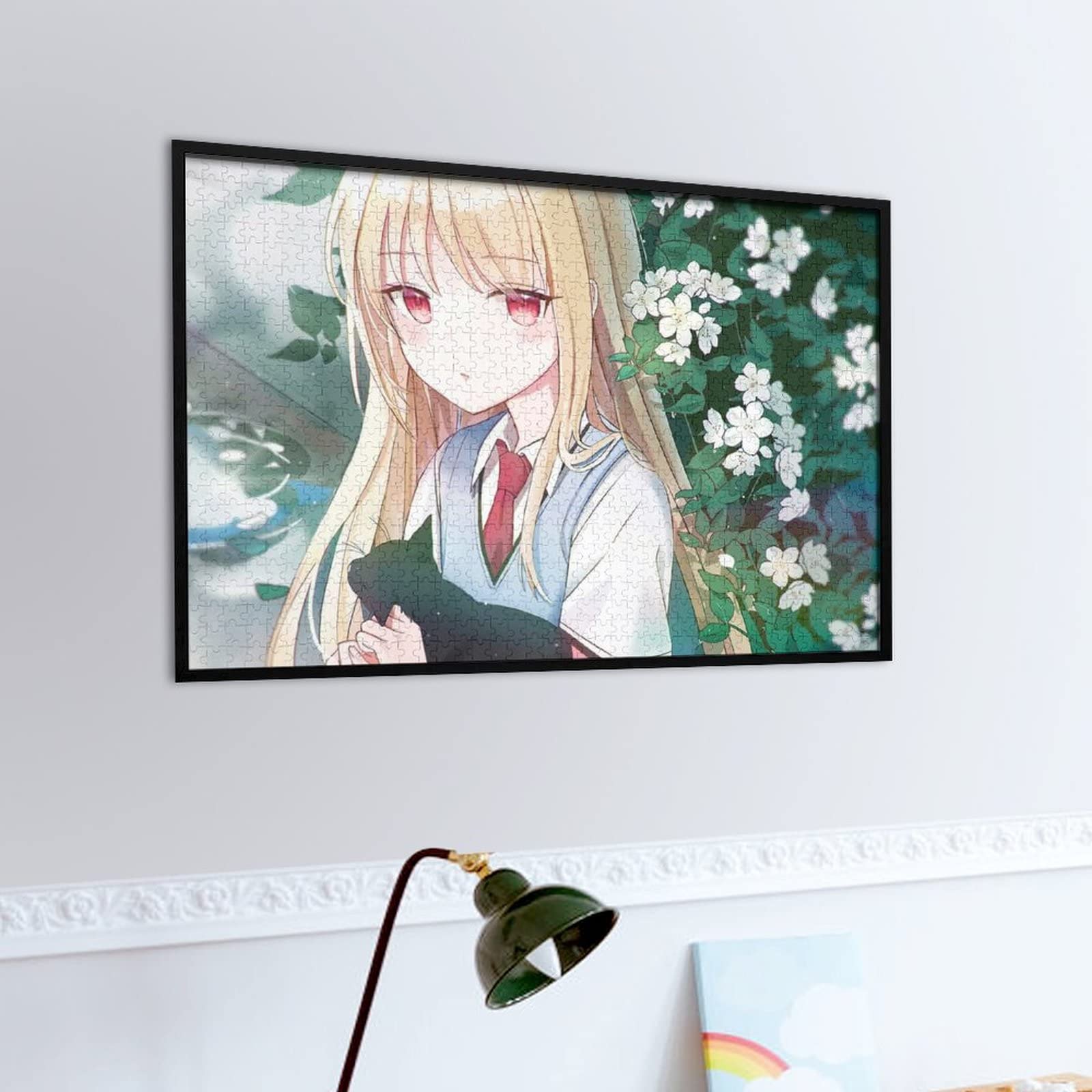 Amazon.co.jp: パズル ポスター アニメポスターさくら荘のペットな彼女