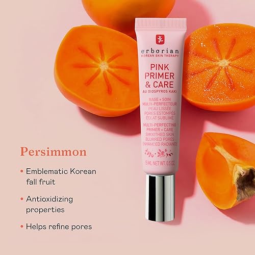 Miniatura 3 de Erborian Bálsamo de crema facial multifuncional Pink Primer & Care - Conjuntos de imprimación de maquillaje, minimización de poros, hidratación de