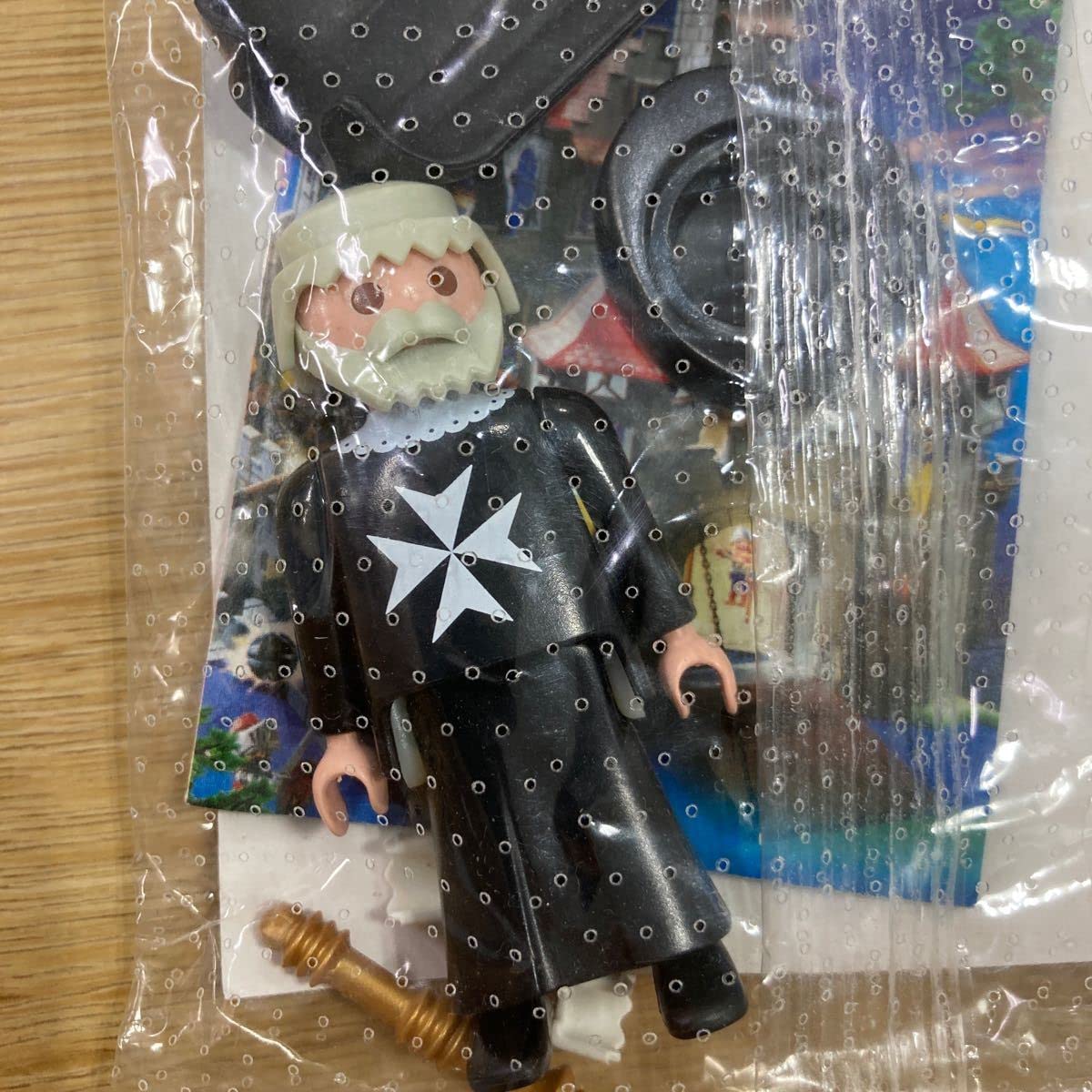 Amazon.co.jp: プレイモービル マルタ島の司祭 海外限定 playmobil