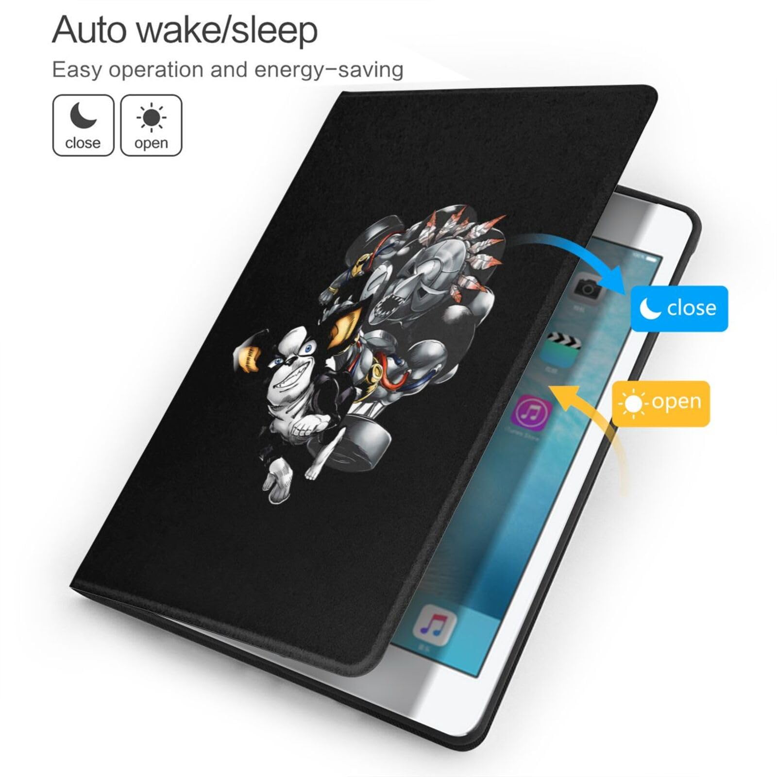 Amazon.co.jp: イギー Ipad第7/8/9代 Ipad Air3ケース レザー 手帳型