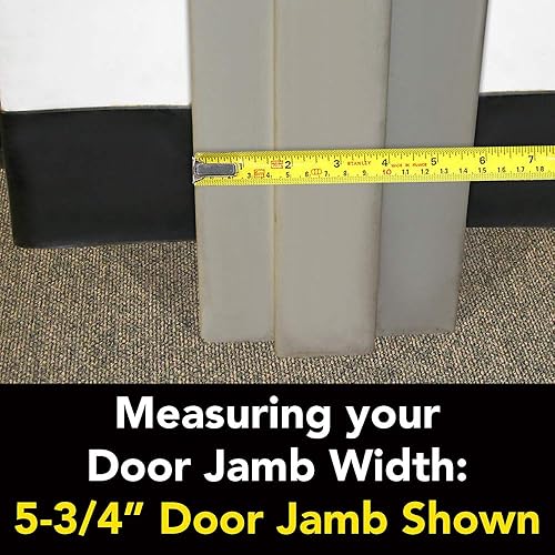 Miniatura 5 de Barracuda Sistema de defensa de puerta para puertas batientes exteriores (DSO-PB-2 Anchuras de jamba mayores que 5-34")