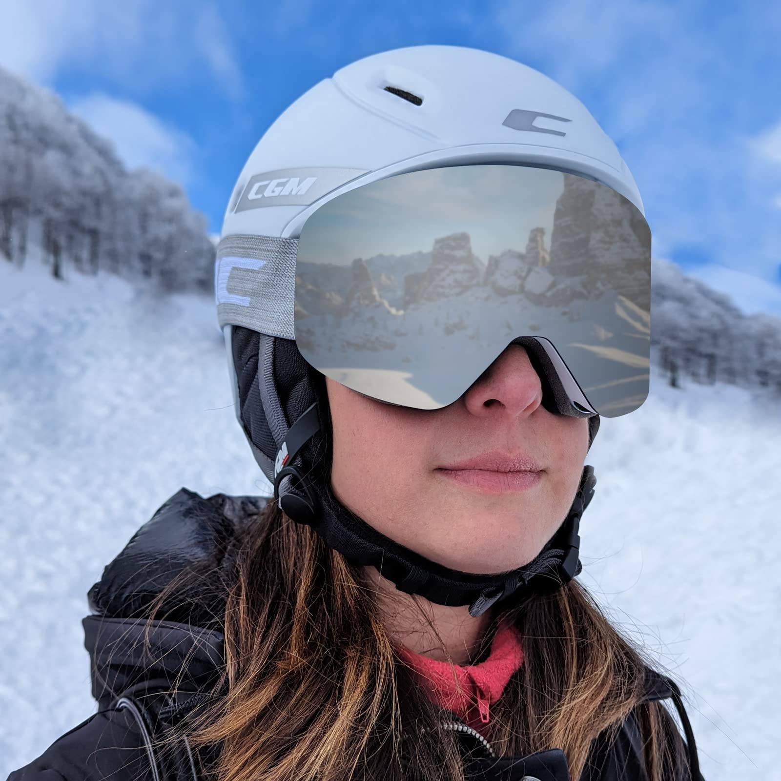 CGM Unisex Mag skibrille (1er Pack)