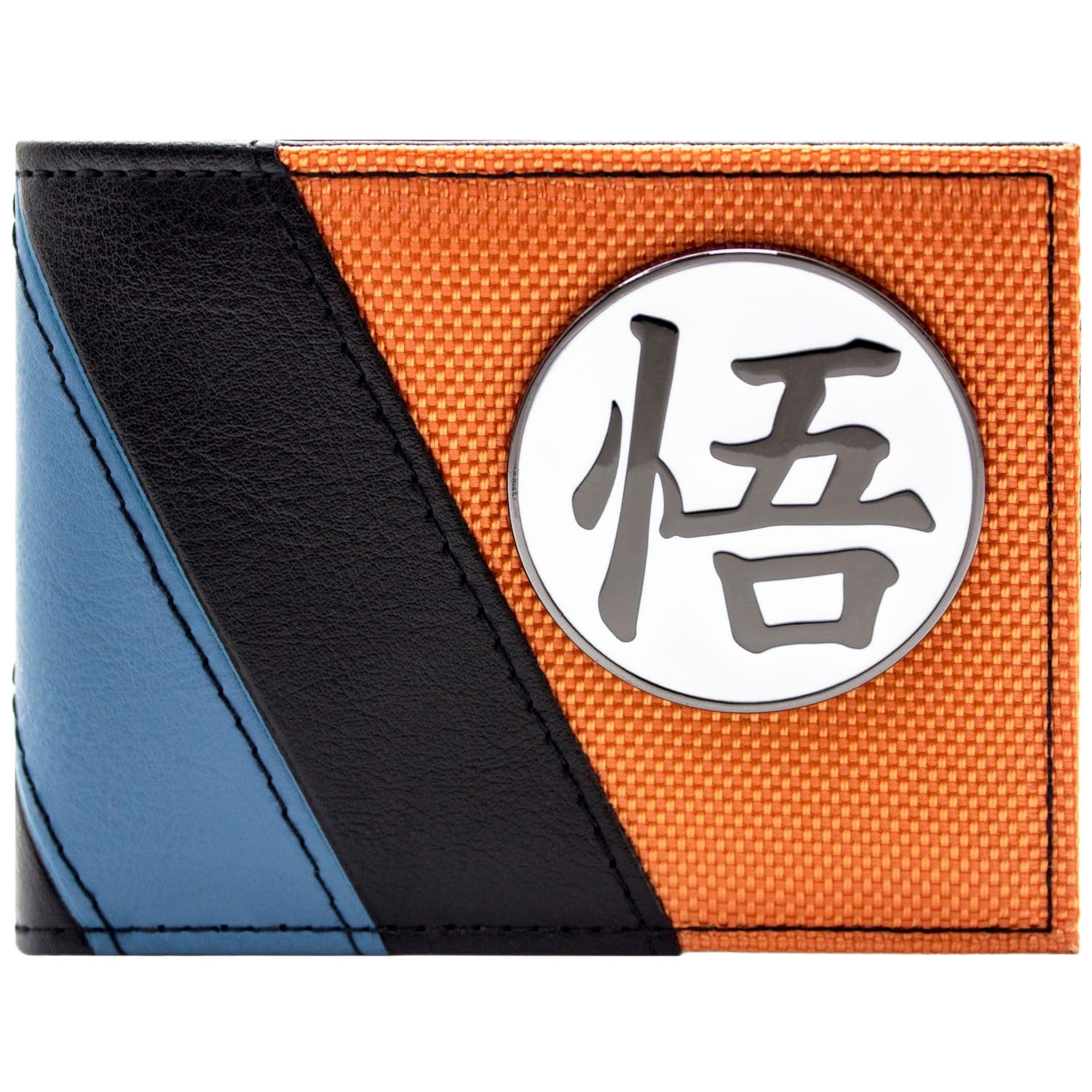 Dragon Ball FighterZ Nero Portafoglio