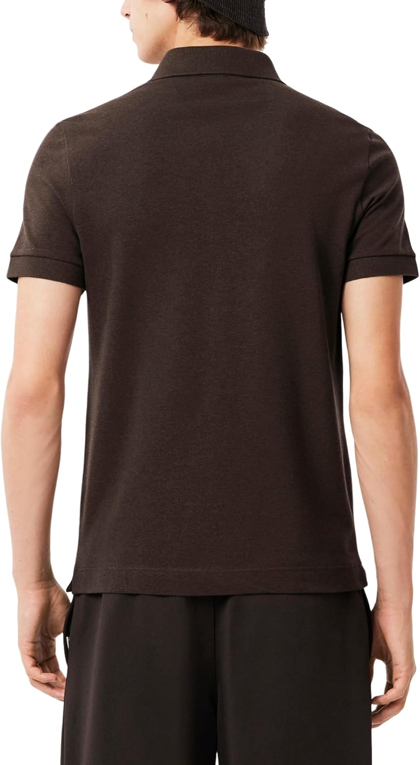 Lacoste Mens Regular Fit Paris Stretch Piqué Polo Shirt - Image 3
