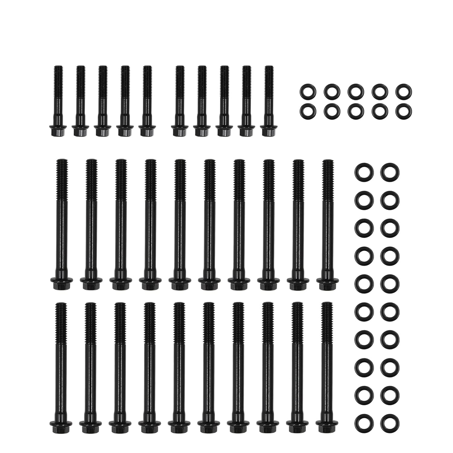 Cylinder Head Bolt Kit for 2004-06 GM LS1 LS6 4.8L 5.3L 5.7L 6.0L Engines 134-3610