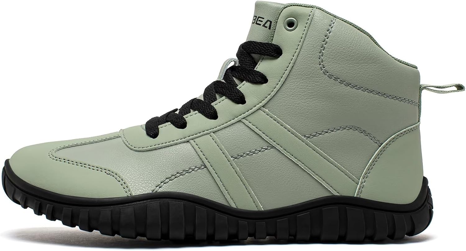 HOBIBEAR Unisex Wide Barefoot Boots for Mens Womens Hiking Outdoor Walking Shoes - Image 2