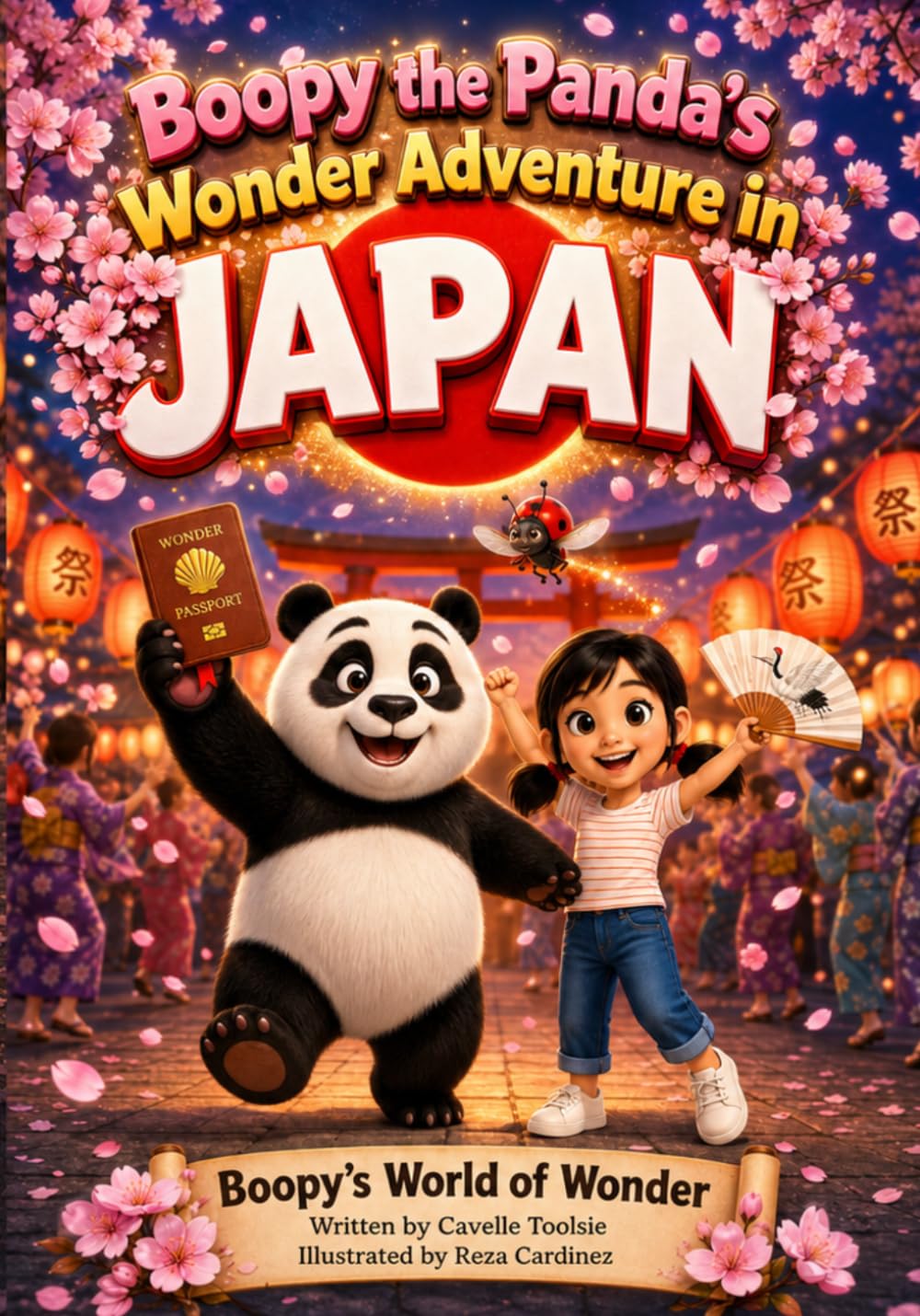 Boopy the Panda's Wonder Adventure in Japan (Boopy's World of Wonder)