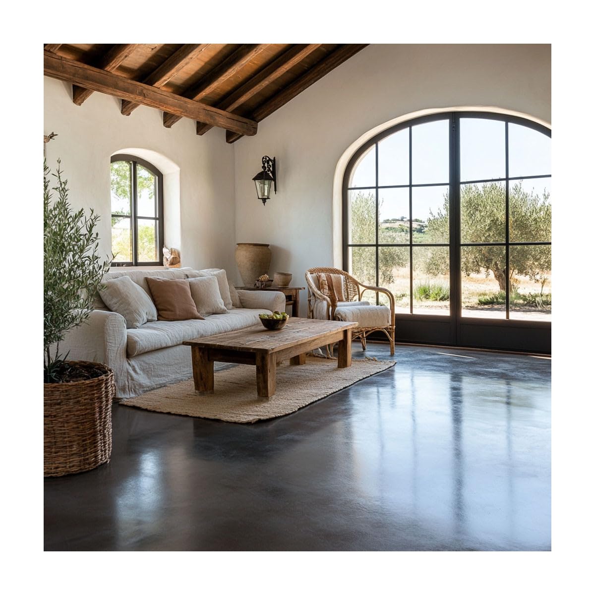 ARCANE INDUSTRIES Vernis béton extérieur intérieur vitrificateur 1 L