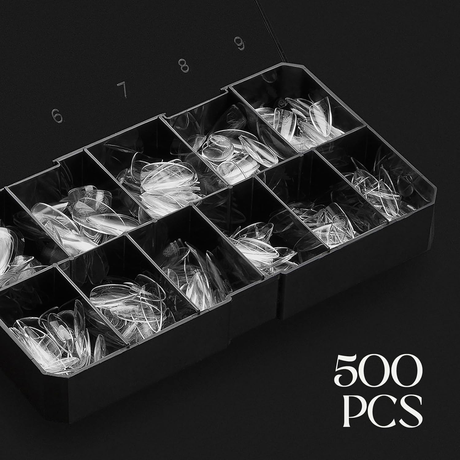 Apres Gel-X Nail Tips - 500 Premium Tips -3