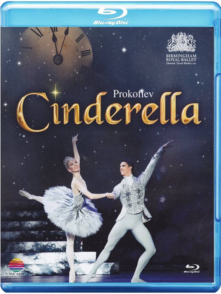 Sergei Prokofiev - Cinderella [Reino Unido] [Blu-ray