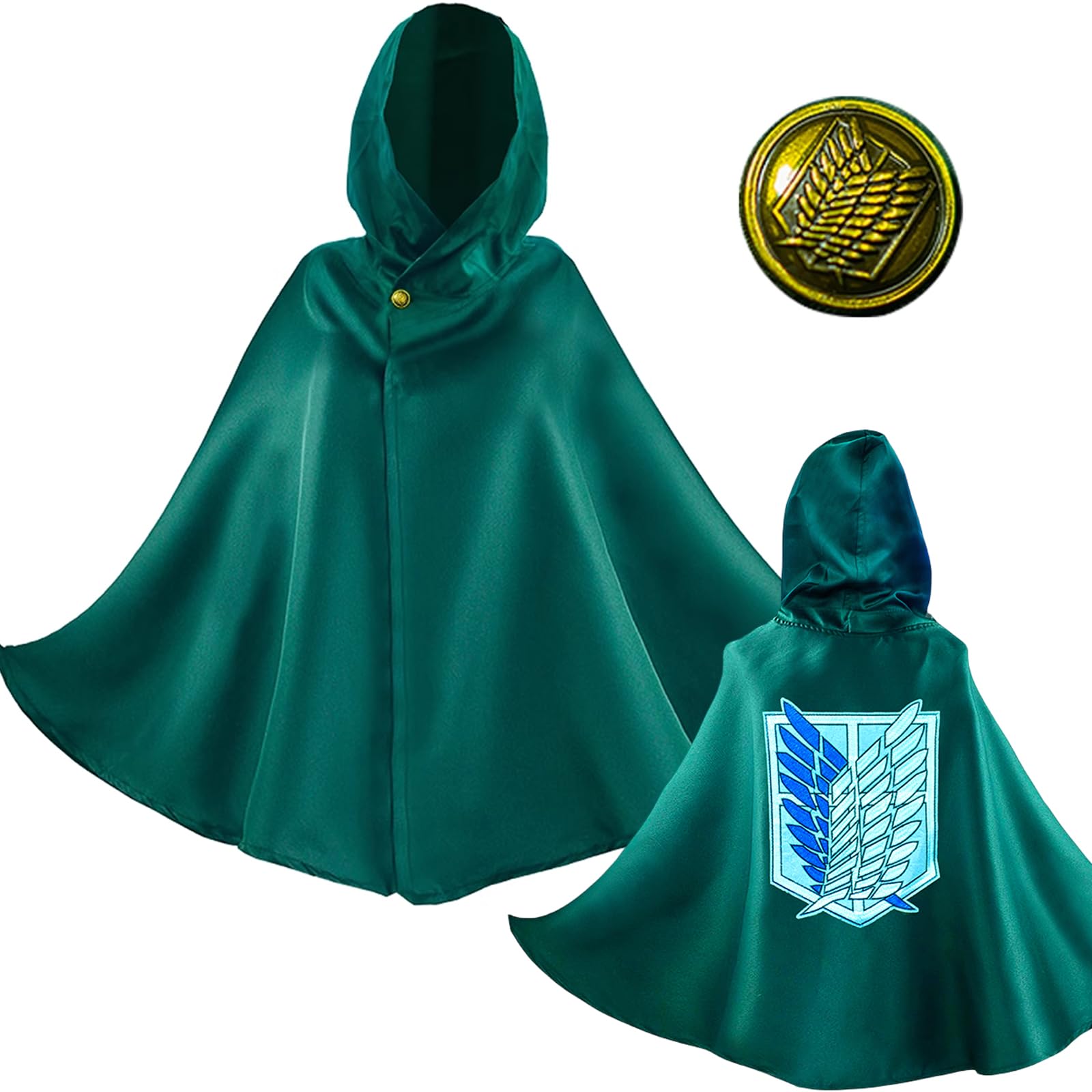 進撃の巨人　調査兵団　マント　新品未開封　ACOS 進撃の巨人 マント 調査兵団 マント コスプレ衣装 【SakuraCos】