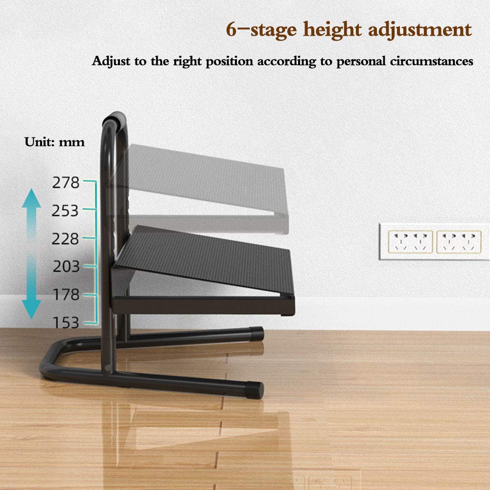 Ergonomique pédales, Bureau, Levage Repose-Pieds chez Les Femmes Enceintes et Les Enfants, soulager la Fatigue, l'étape sur l'escabeau, Décompression, et corriger pédales Sitting