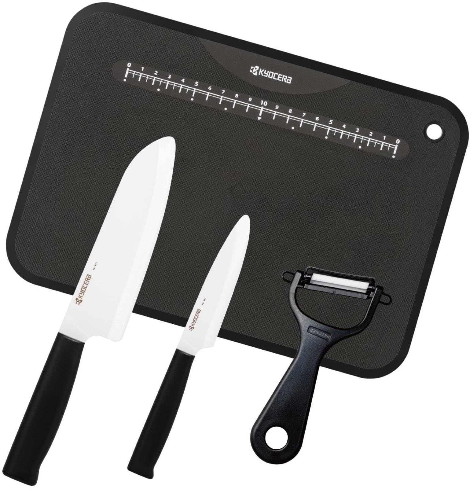 shirakaba 包丁13本セット Amazon｜京セラ 4点セット セラミック 包丁 16cm 11cm ピーラー まな板
