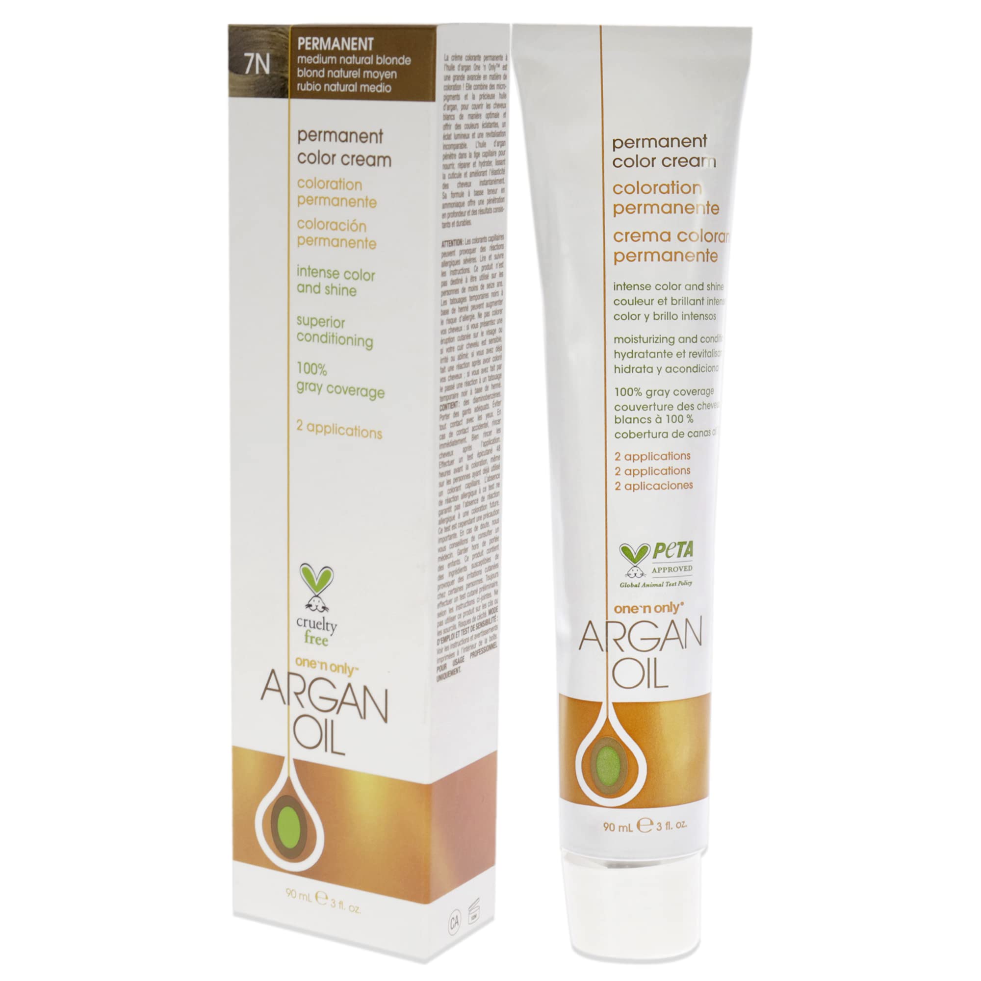 Amazon.com: One N' Only Permanent Hair Color - Permanent Hair Dye
