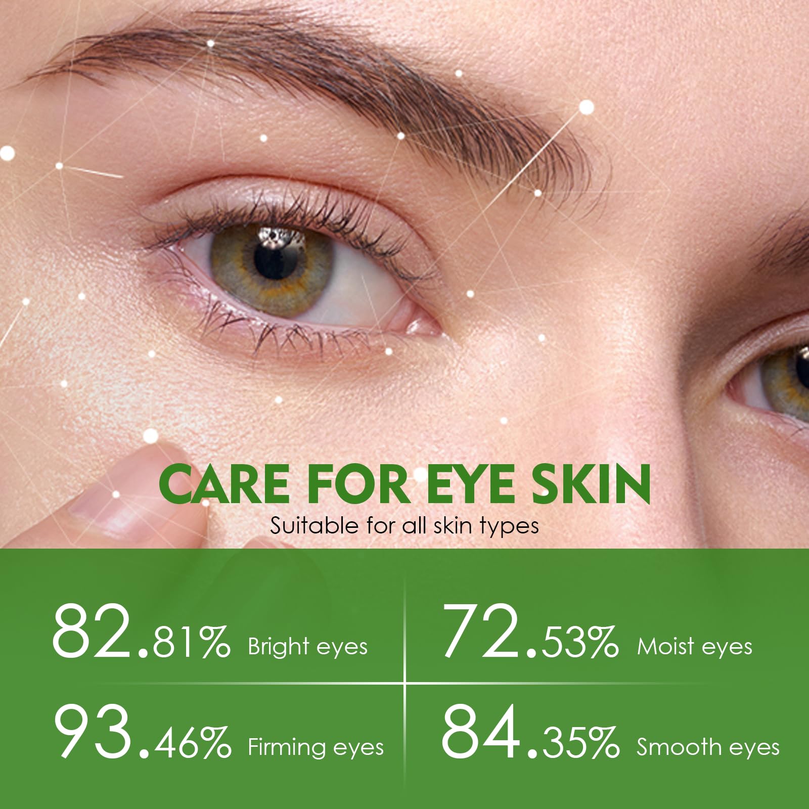 60 Patchs Yeux à L’Aloe Vera Et CollagèNe,Patch Yeux Anti Cernes,Soin Hydratant Et Nourrissant,RéDuire Rides,Fatigue,Et Les Poches,Soin Nourrissant Pour Le Contour Des Yeux,Soins Visage