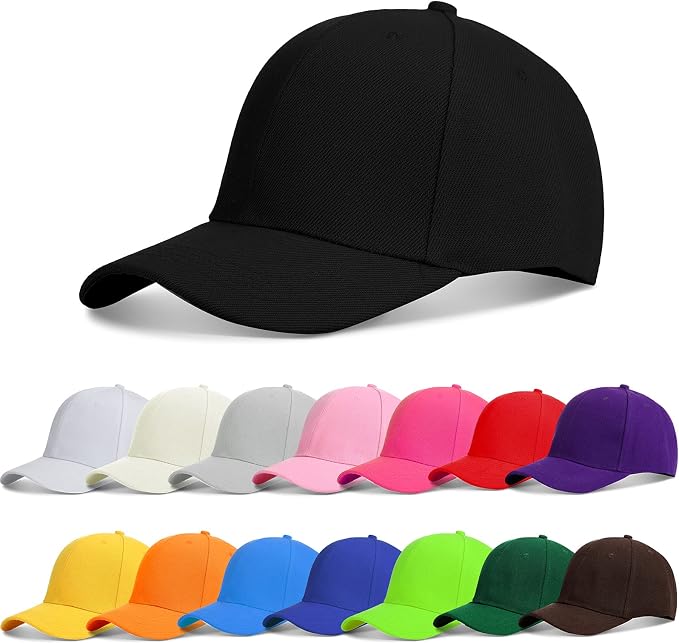 Baseball Cap Adjustable Size 