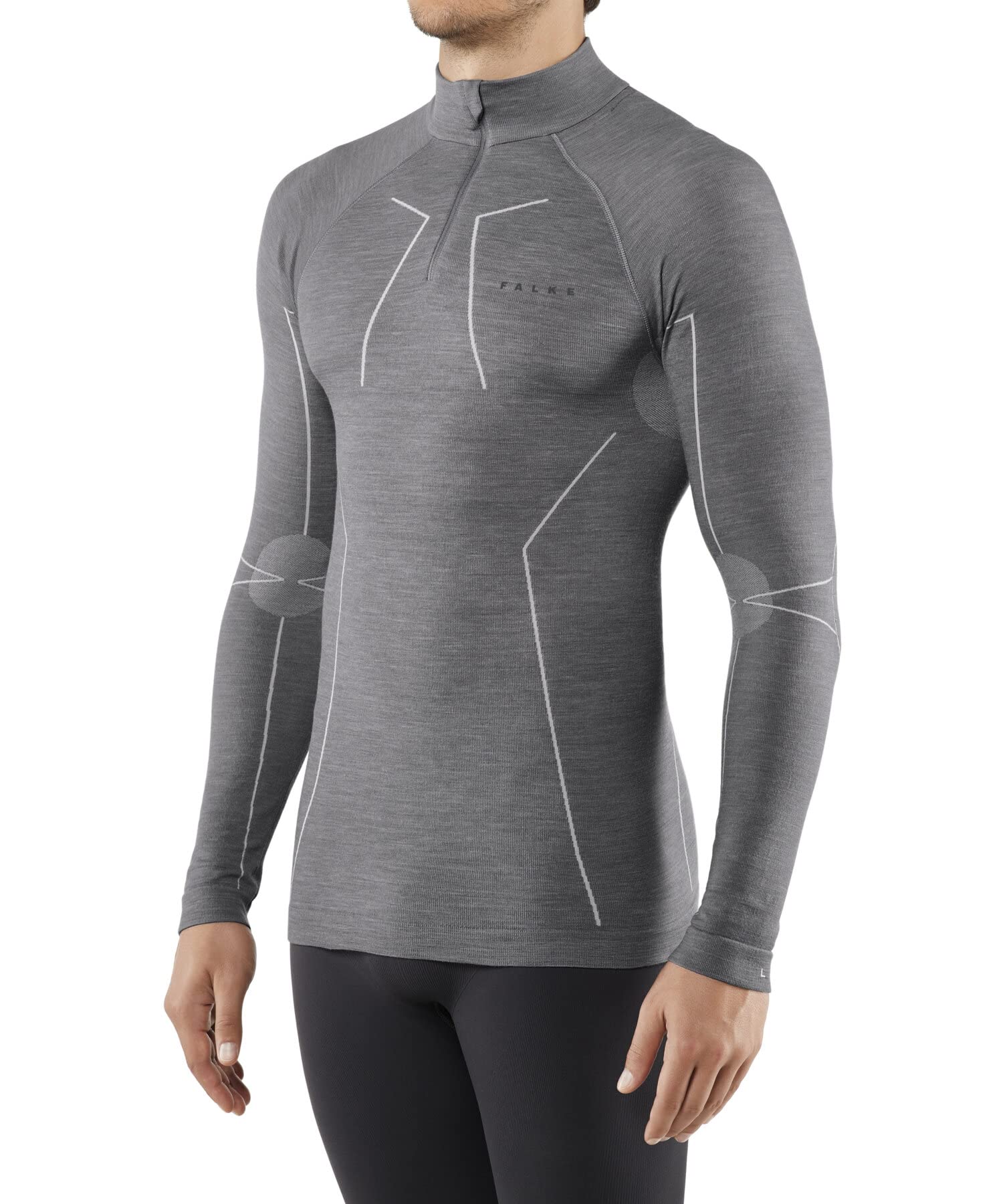 Falke Wool-Tech Light Protective Shirt Sneldrogend Functioneel Functioneel Shirt Met Korte Mouwen Heren Zwart Maat M 1151634124 Falke Wool-Tech Light Protective Shirt Sneldrogend Functioneel Functioneel Shirt Met Korte Mouwen Heren Zwart Maat M 1151634124