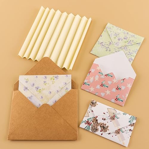 Miniatura 5 de Briartw Juego de mini tablero de puntuación y carpeta de huesos, herramienta de puntuación y plegado, multiusos, para hacer sobres, álbumes de