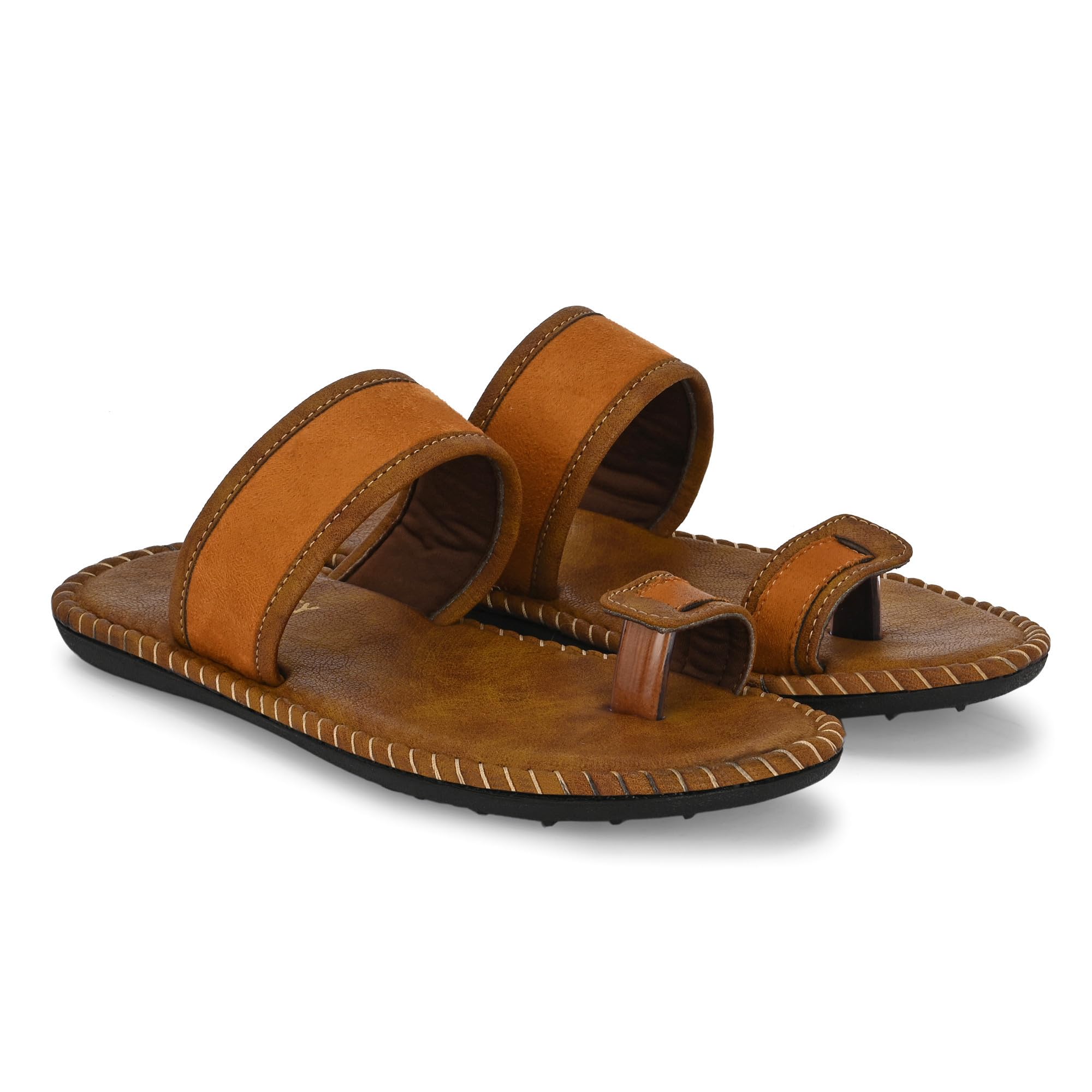 softy vegen Men's Cushioned Sandals,Slippers & Thongs | Soft, Comfortable & Lightweight | Memory foam insole | Everyday Chappals for Men | Non slip sole | Casual and Trendy-picture-15