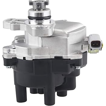 Amazon Com New Distributor Replacement For Nissan Altima 2 4 4 Cyl Ka24de 1997 2001 22100 5v100 22100 9b000 Automotive