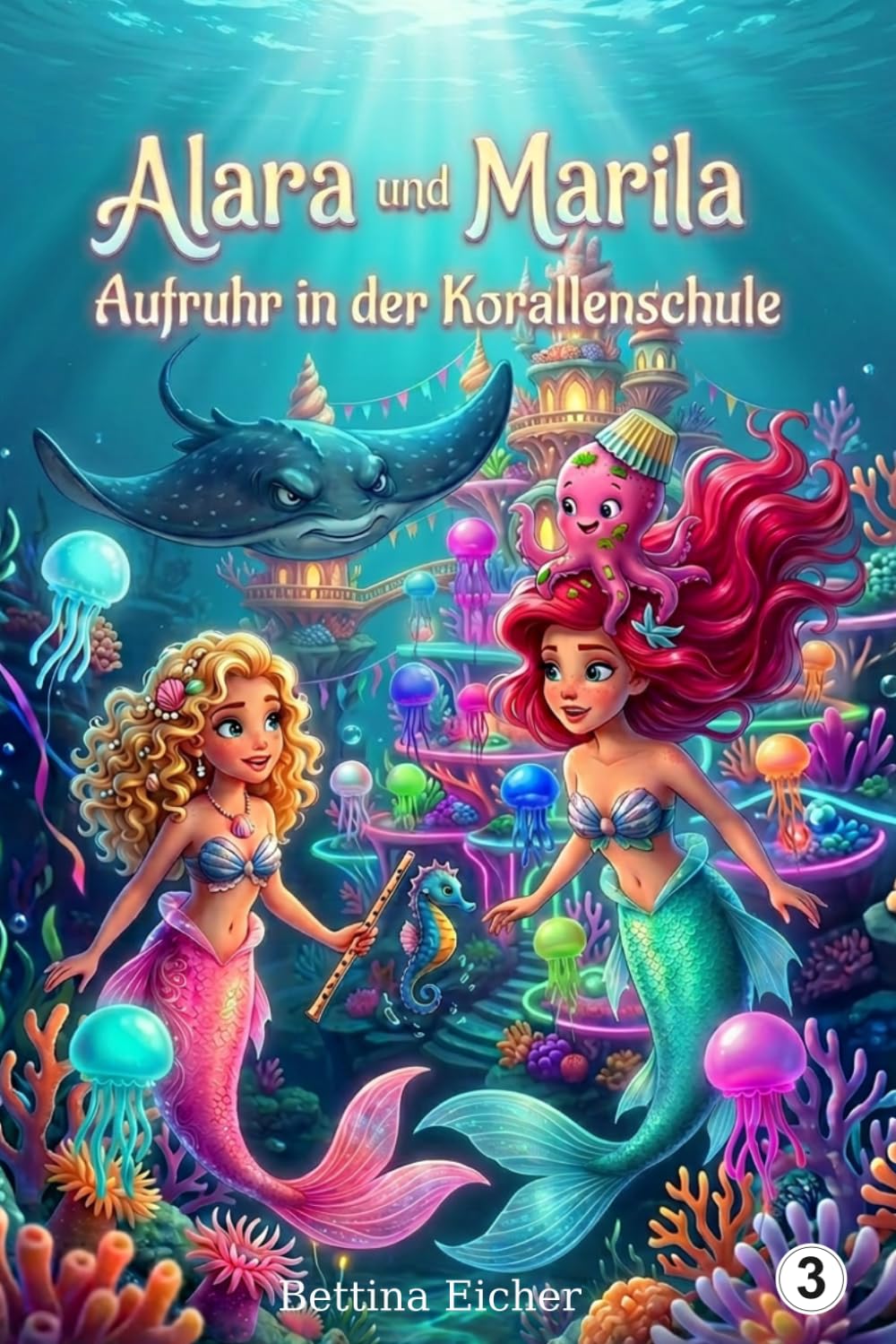 Alara und Marila - Falscher Glanz in der Korallenschule: Folge 3 (Alara & Marila - Meeresabenteuer)