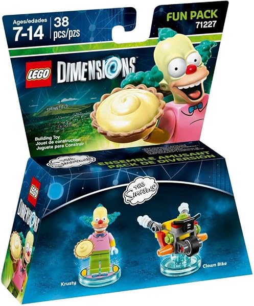 Lego Dimensions Fun Pack Simpsons Krusty - 1