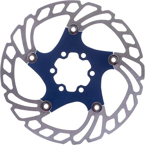 Miniatura 3 de YBEKI Rotor de freno de disco flotante de alta calidad (1401601807.992 in) - Acero inoxidable mecanizado CNC y aluminio aeronáutico - Disipación de