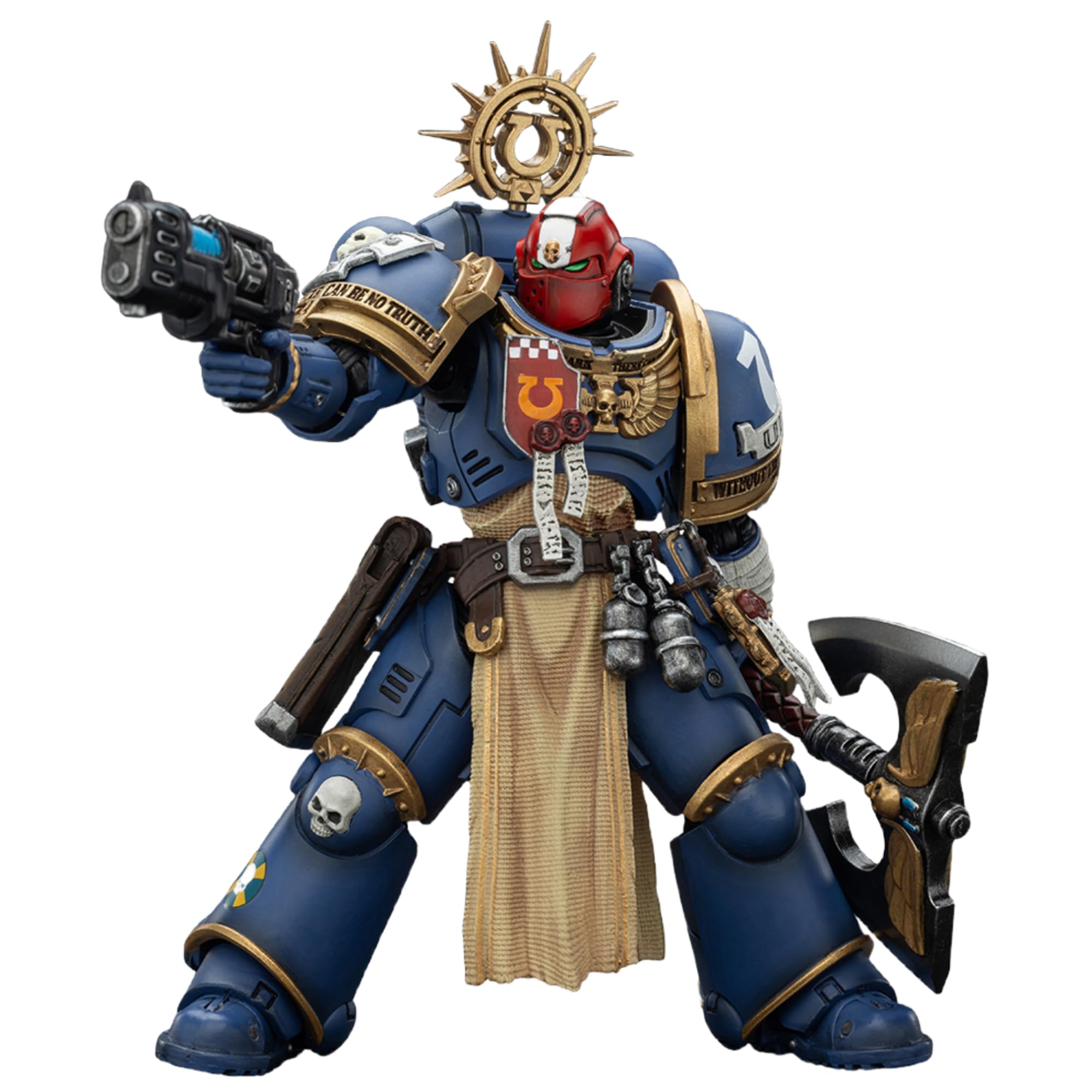 Amazon.co.jp: JOYTOY Warhammer 40K Space Marine 2.1/18 Action