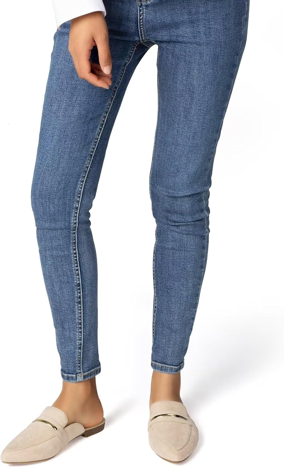 MUSSHOE Comfortable Work Women's Mules - Casual Slip on Black Suede Backless Loafers-Office Business Teacher Dressy Flats 2025 for Professional​ Women - Image 7