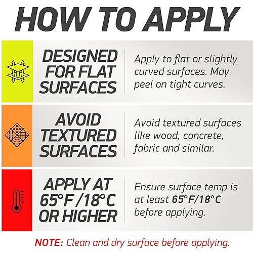 Miniatura 3 de Byllstore Adhesivos reflectantes de cinta de seguridad  Grado de diamante 3M  Amarillo-Verde  1.2 pulgadas x 3.15 pulgadas  Paquete de 20  Cinta de