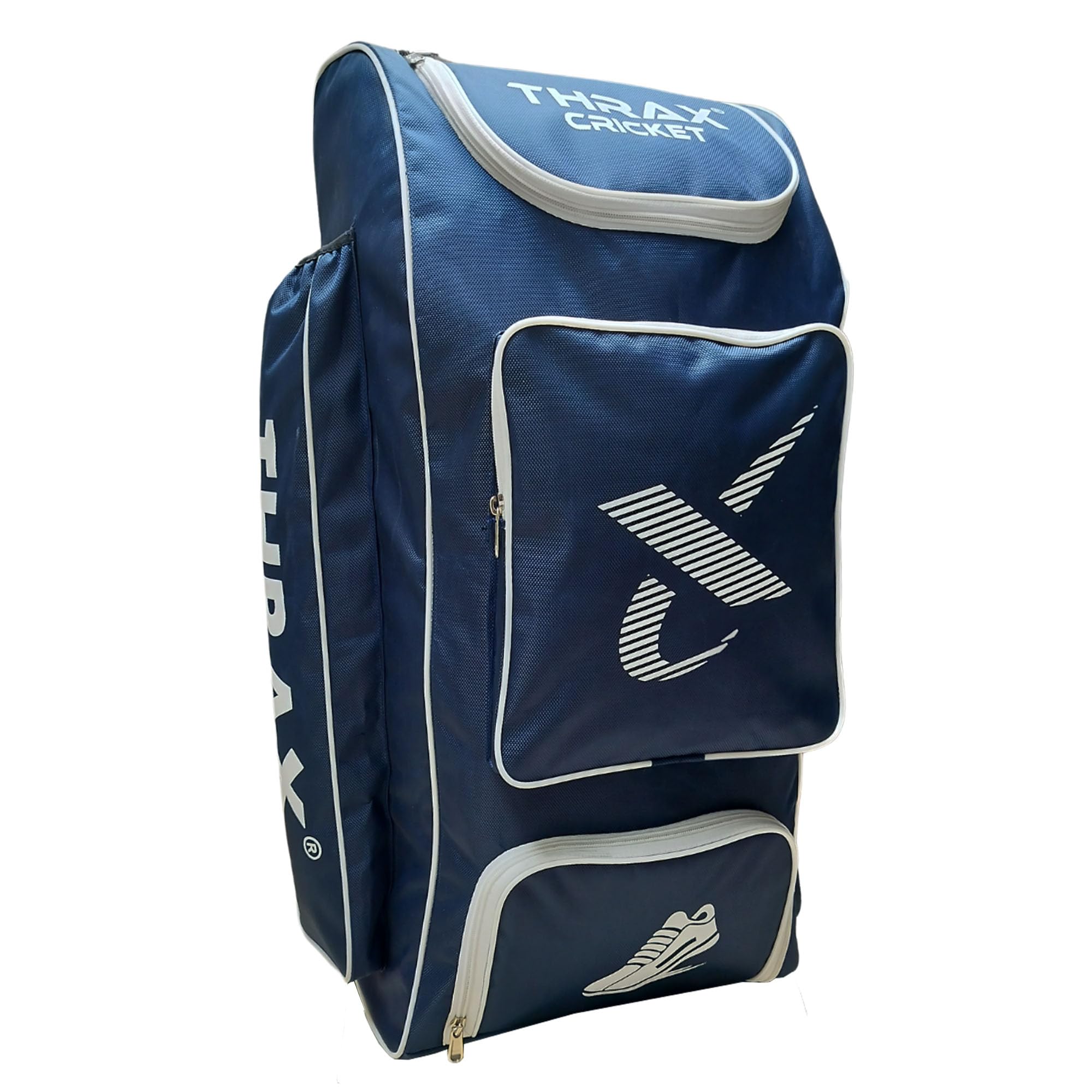 THRAX Dragon Duffle Wheel Cricket Kit Bag