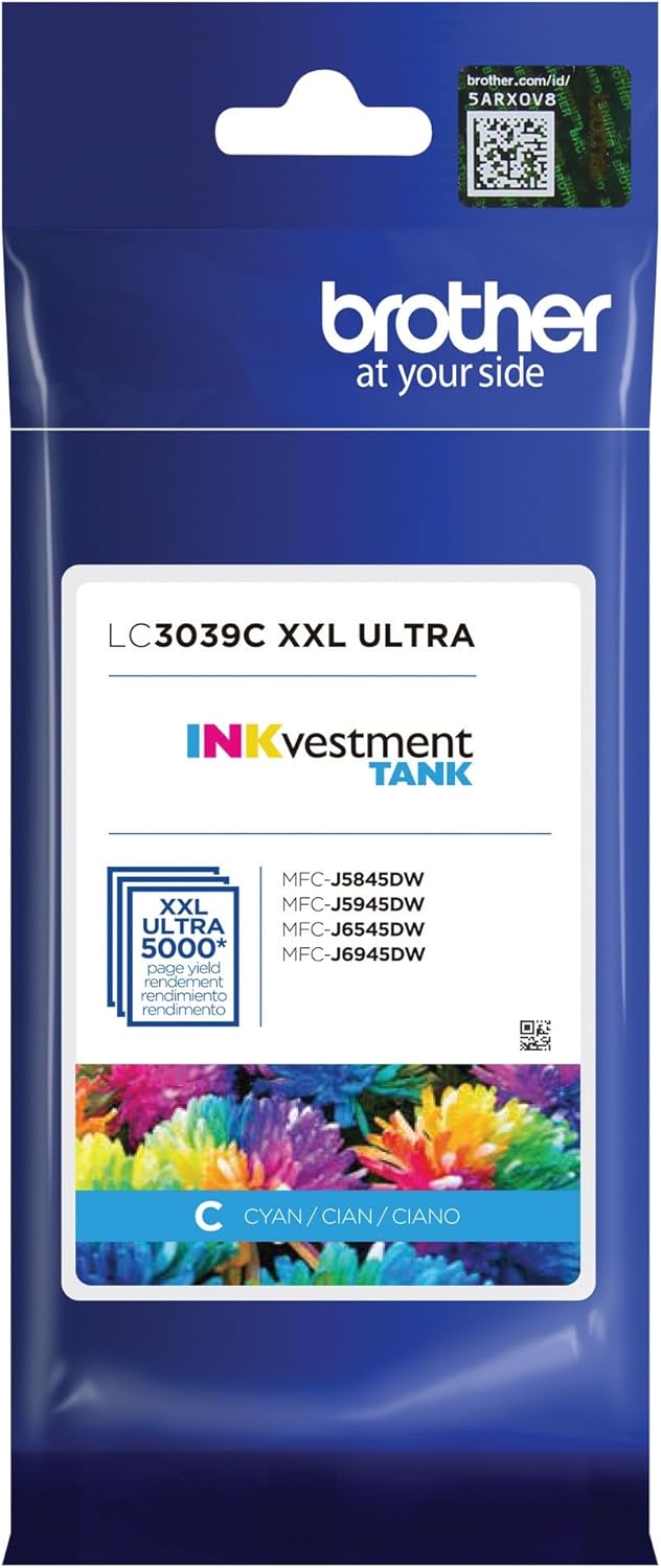 Cartucho de tinta Ciano LC3039C: Review após 30 dias de uso