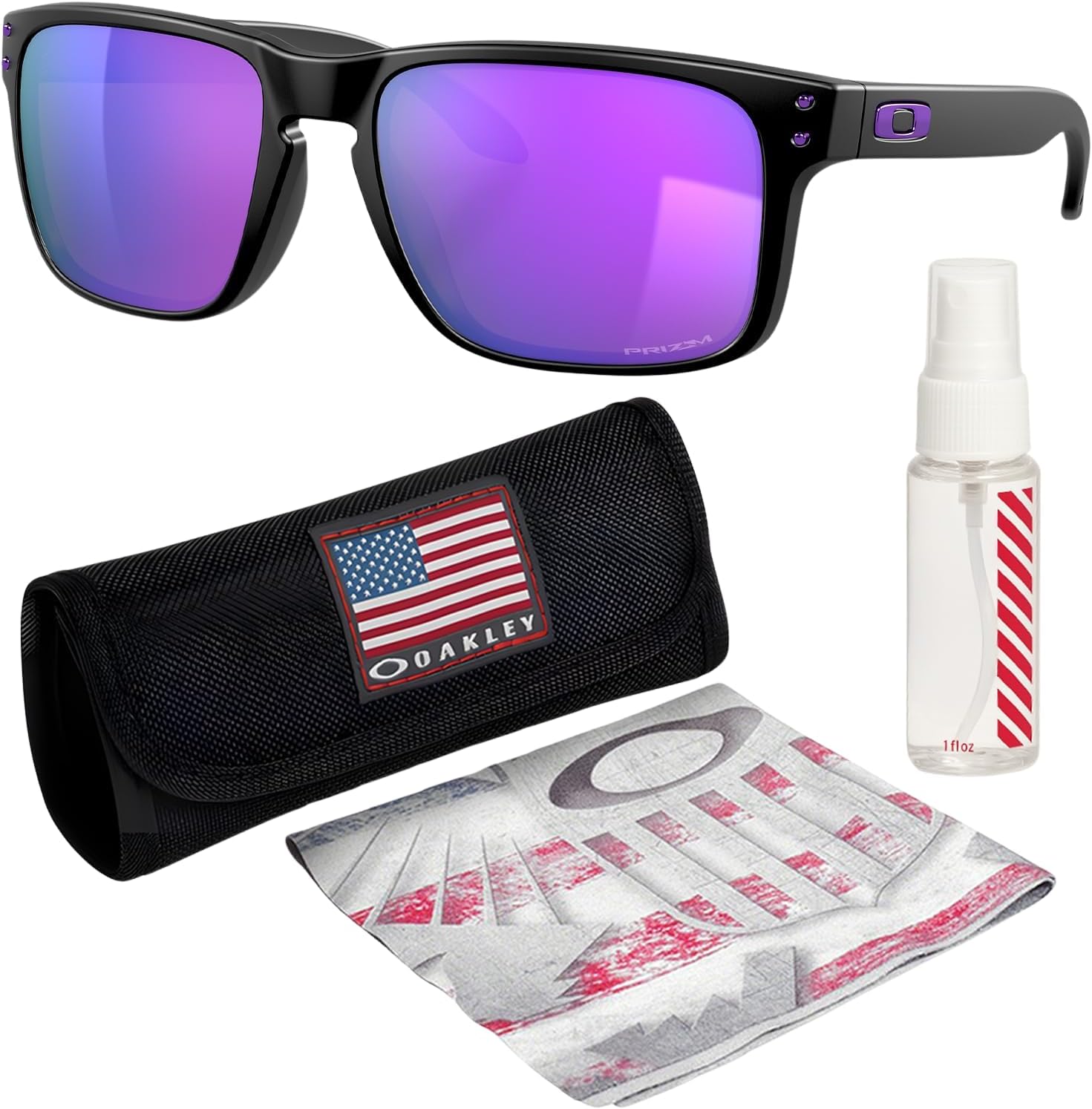 Oakley HOLBROOK OO9102 Square Shape Sunglasses With Official Eyewear Kit