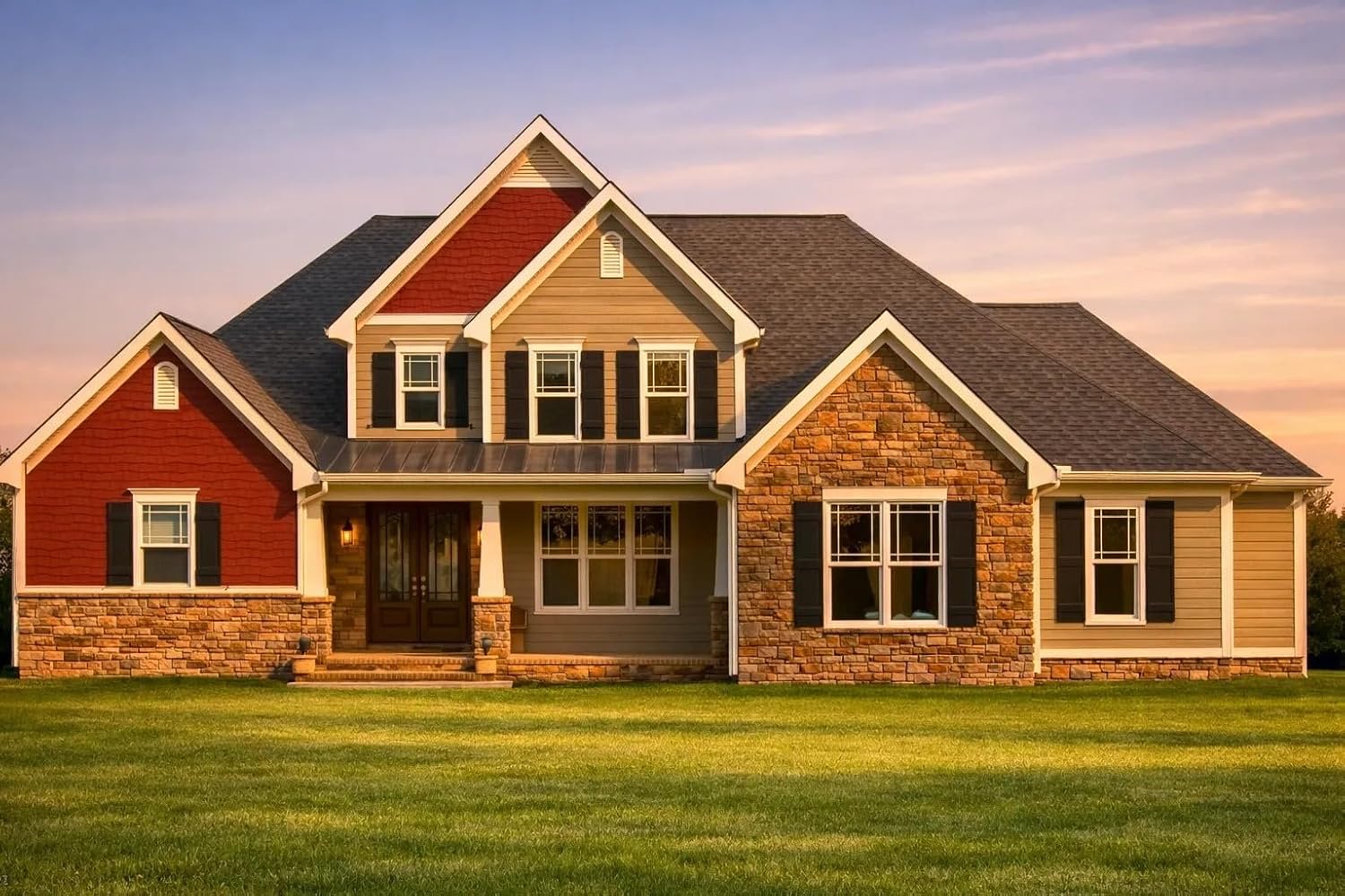 14-1440 HOUSE PLAN - Beautiful House Floor Plan with CAD Designs and Blueprints