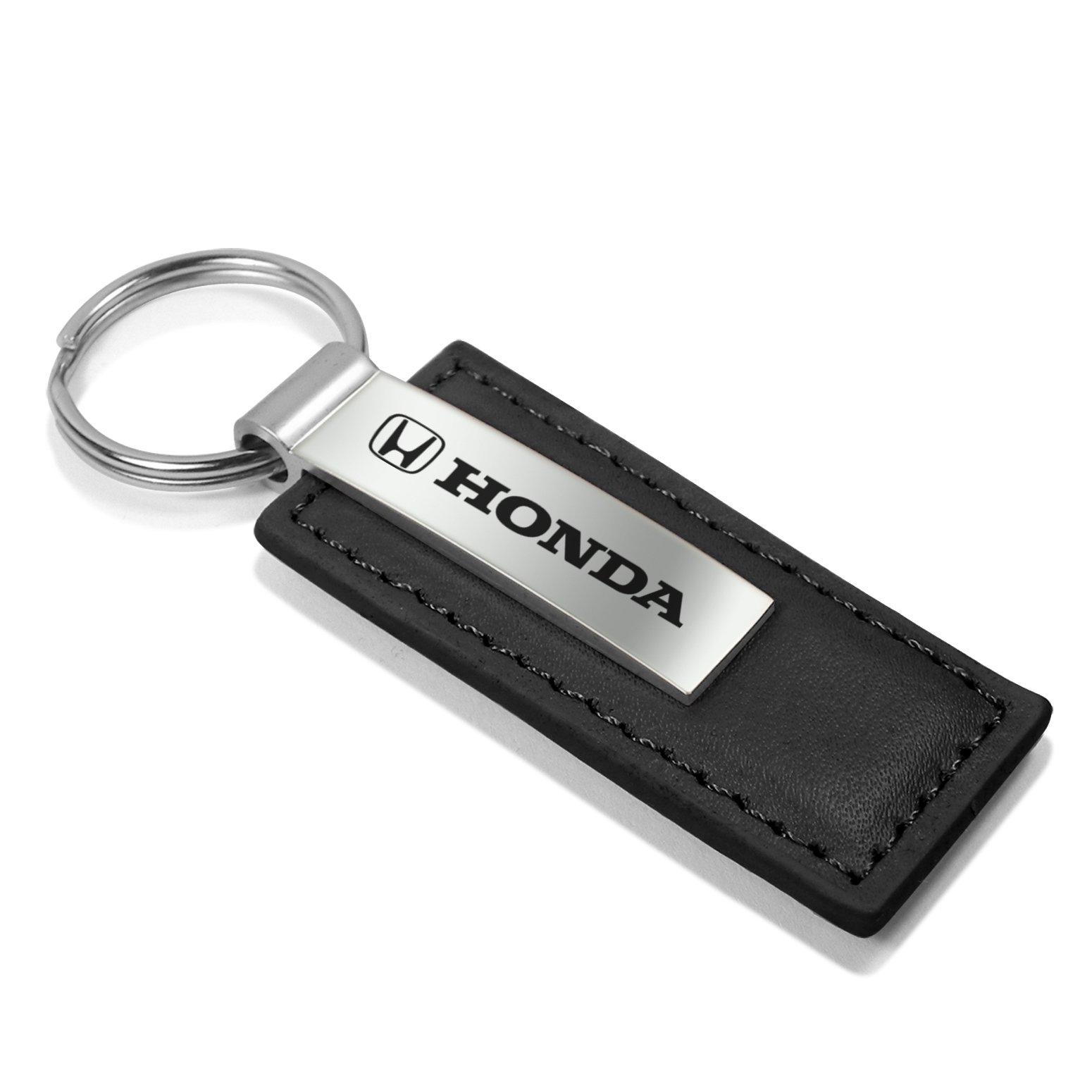 Amazon.co.jp: ホンダ・ロゴブラックレザーキーチェーンキー