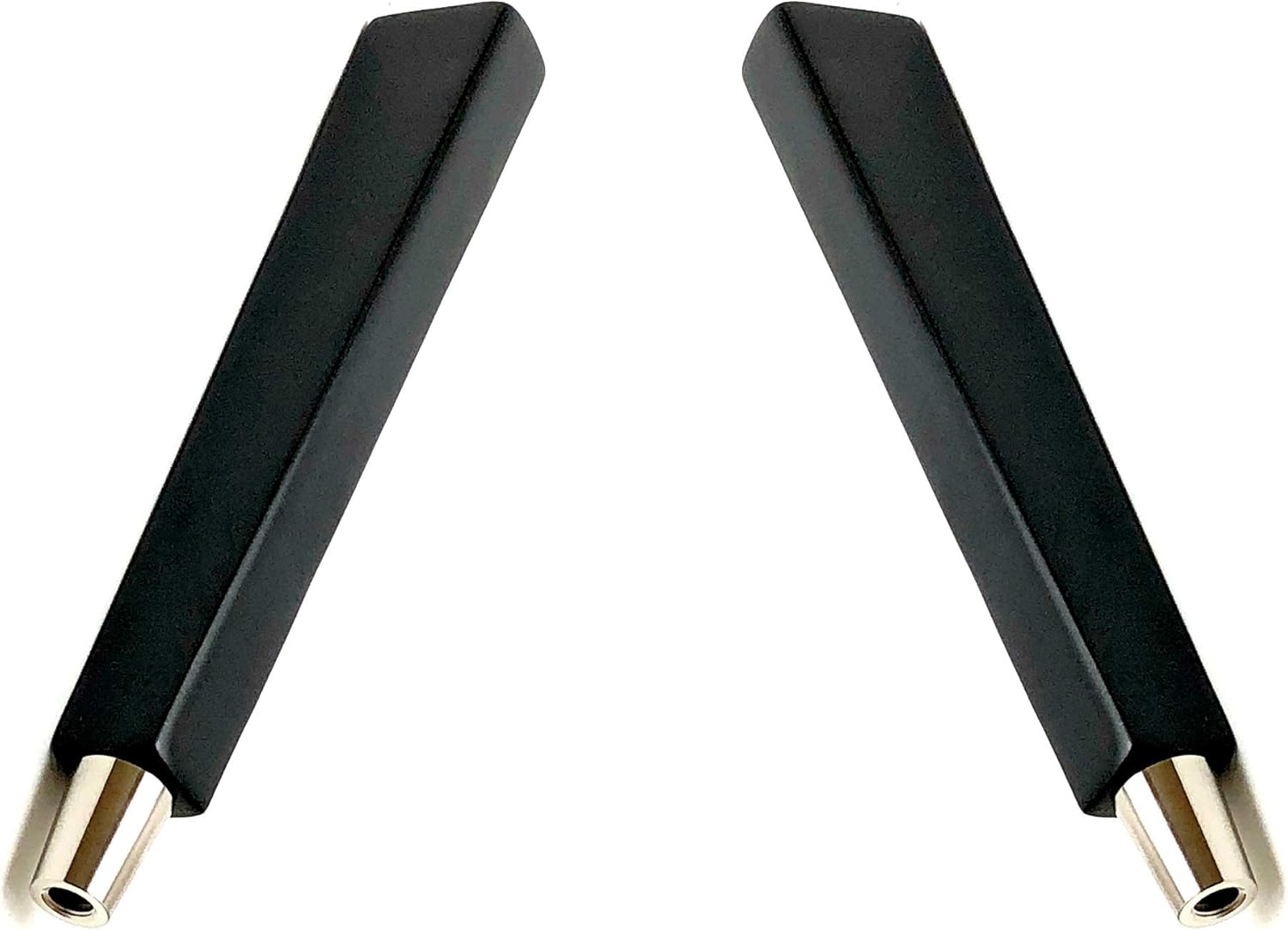 S&D Brewski Chalkboard Beer Tap Handles – 2 Pack Modern Style