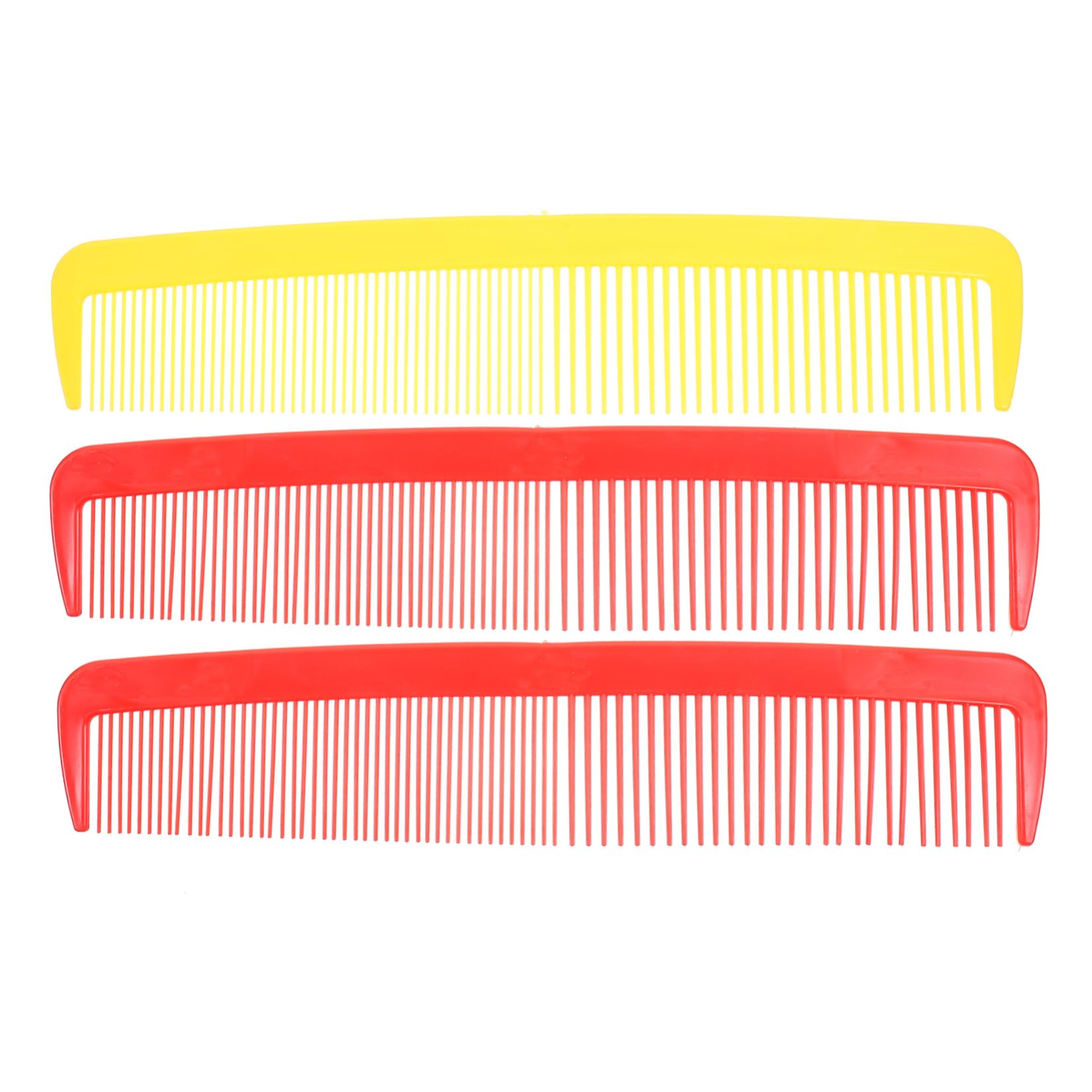 FOMIYES Big Comb Props, 3Pcs 42cm Huge Comb Joke, Funny Giant Prop, Large Prank, Halloween Big, Mustache, Hair Brush Wide for Carnival