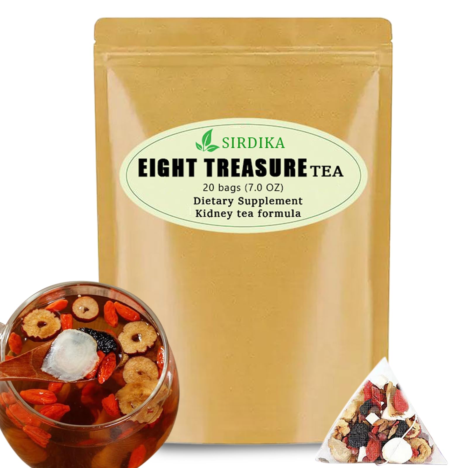 Amazon.com : Eight Treasure Ginseng Kidney Tea - 20 Bags