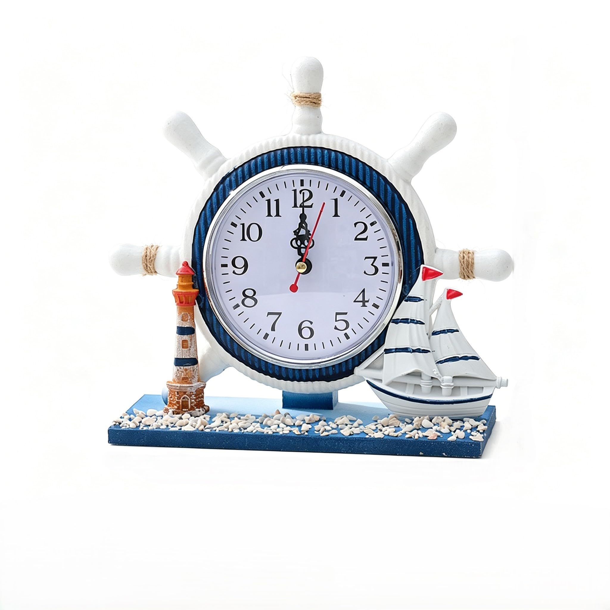 Horloge de bureau à mouvement silencieux pour un espace de travail serein