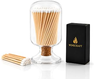 Includes Matches Decorative Glass Cloche